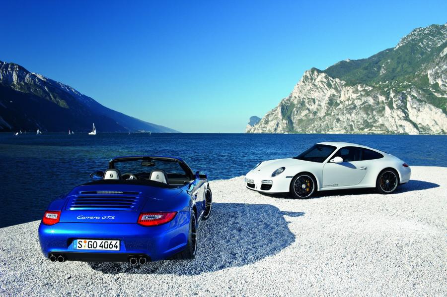  Porsche 911 Carrera GTS Cabriolet 2011 года  (фото 2 из 9)